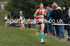 Girls under-15s 2021 National Cross Country Relays, Berry Hill Park, Mansfield. Photo: David T. Hewitson/Sports for All Pics